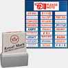 Pre-Inked Rubber Seal & Rubber Stamp Corporate Package